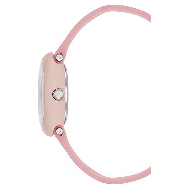 Armitron Sport Kids' Coral Polka Dots Easy Read Watch
