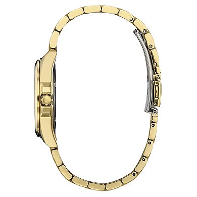 Citizen Eco-Drive Peyten Women's Gold Tone Stainless Steel Bracelet Watch