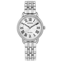 Kohl's citizen women's watches best sale