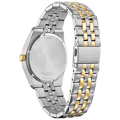 Citizen Eco-Drive Corso Men's Two-Tone Stainless Steel Bracelet Watch