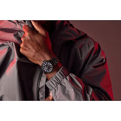 Citizen Men's Eco-Drive Star Wars Darth Vader Returns Black IP Stainless Steel Watch & Pin Box Set