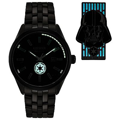 Citizen Men's Eco-Drive Star Wars Darth Vader Returns Black
