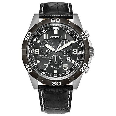 Citizen Eco-Drive Attesa Satellite Timekeeping and Super