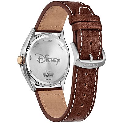 Disney's Mickey Mouse Explorer Citizen Men's Eco-Drive Stainless