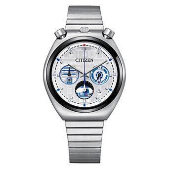 Citizen Men's Tsuno Star Wars R2-D2 Stainless Steel Bracelet Watch - AN3666-51A
