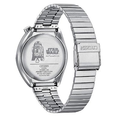 Citizen Men's Tsuno Star Wars R2-D2 Stainless Steel Bracelet Watch
