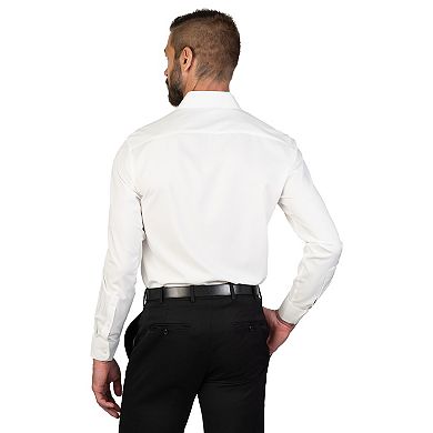 Men's Nautica Wrinkle Free Performance Slim-Fit Dress Shirt