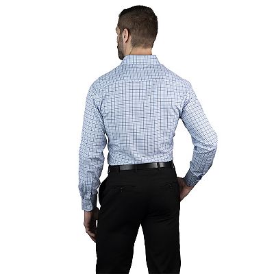 nautica performance dress shirt Men's Wrinkle Free Slim-Fit free performance fabric Nautica Dress Shirt Men's 14-14.5