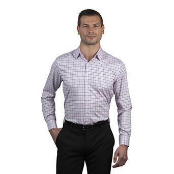 Men's Nautica Wrinkle Free Performance Slim-Fit Dress Shirt