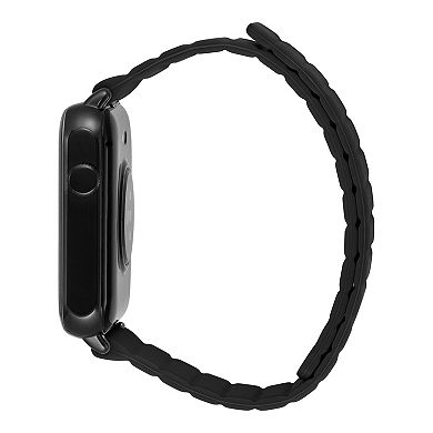 Armitron Connect Matrix Smartwatch Black Magnetic Silicone Band
