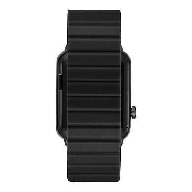 Armitron Connect Matrix Smartwatch Black Magnetic Silicone Band