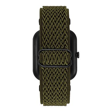 Armitron Connect - Eclipse Smartwatch Forest Green Woven Band