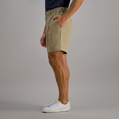 Men's Haggar® Cool 18® Pro 7-Inch Performance Flex Straight Fit Shorts