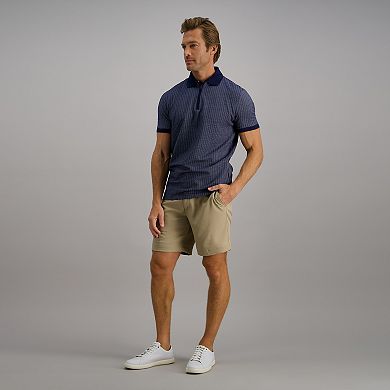 Men's Haggar® Cool 18® Pro 7-Inch Performance Flex Straight Fit Shorts