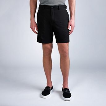 Men's Haggar® Cool 18® Pro 7-Inch Performance Flex Straight Fit Shorts