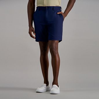 Men's Haggar® Cool 18® Pro 7-Inch Performance Flex Straight Fit Shorts