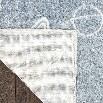 Nourison Astra Space Kids Washable Indoor Rug