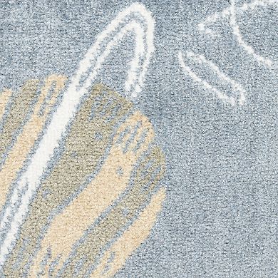 Nourison Astra Space Kids Washable Indoor Rug