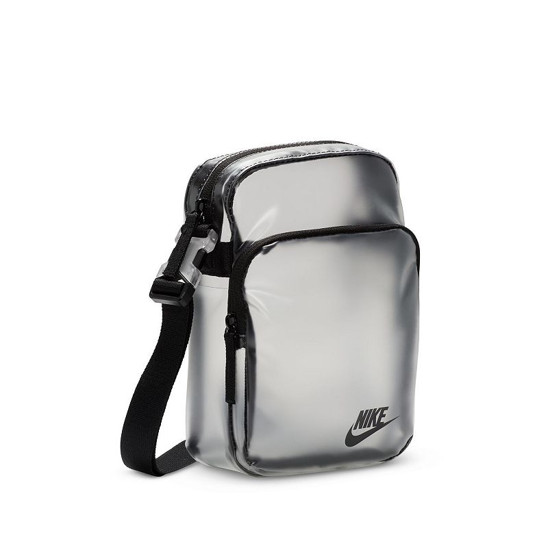 Nike Crystal Heritage Crossbody Bag, Clear Black