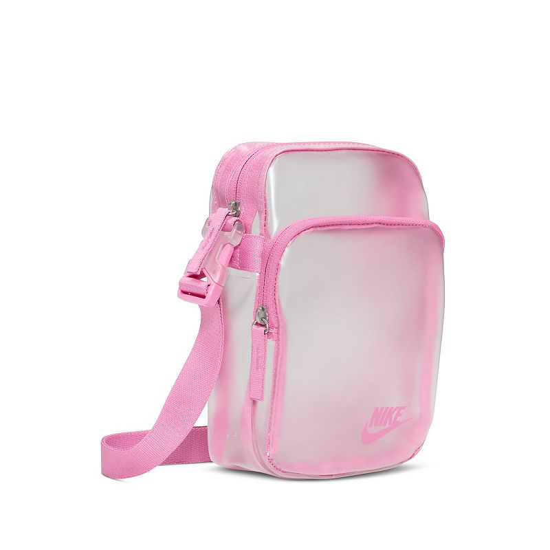 Nike Crystal Heritage Crossbody Bag, Clear Pink