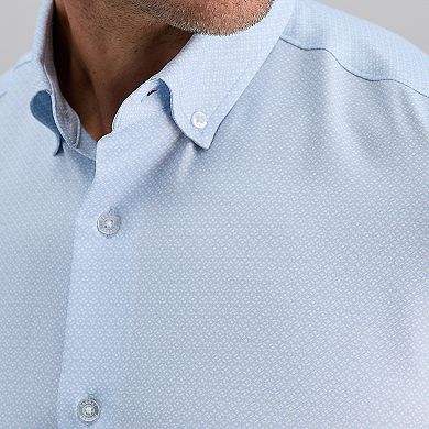 Men's Haggar® Short Sleeve Performance Button-Down Shirt