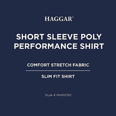 Men's Haggar® Short Sleeve Performance Button-Down Shirt