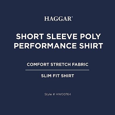 Men's Haggar® Short Sleeve Performance Button-Down Shirt