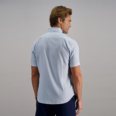 Men's Haggar® Short Sleeve Performance Button-Down Shirt