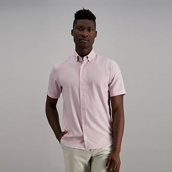 Men's Haggar® Short Sleeve Performance Button-Down Shirt
