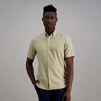 Men's Haggar® Short Sleeve Performance Button-Down Shirt