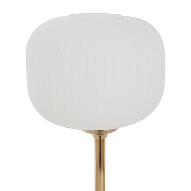 Stella & Eve White Metal Table Lamp