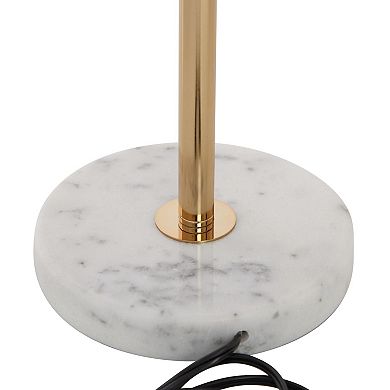 Stella & Eve White Metal Table Lamp