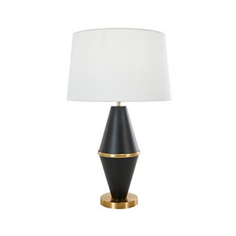 Stella & Eve Black Metal Room Table Lamp