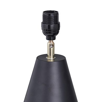 Stella & Eve Black Metal Room Table Lamp