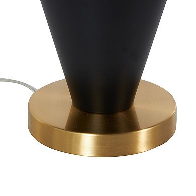 Stella & Eve Black Metal Room Table Lamp