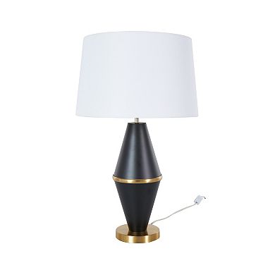 Stella & Eve Black Metal Room Table Lamp