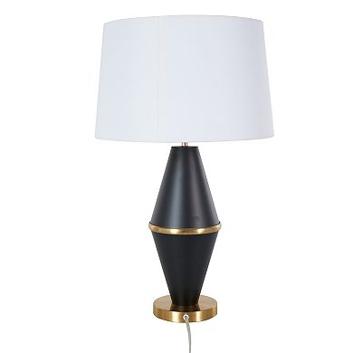 Stella & Eve Black Metal Room Table Lamp