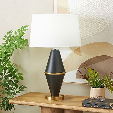 Stella & Eve Black Metal Room Table Lamp