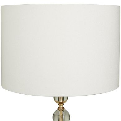 Stella & Eve Gold Crystal Orbs Style Base Table Lamp