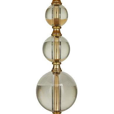 Stella & Eve Gold Crystal Orbs Style Base Table Lamp