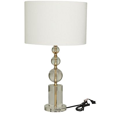 Stella & Eve Gold Crystal Orbs Style Base Table Lamp