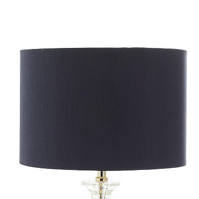 Stella & Eve Black Crystal Table Lamp