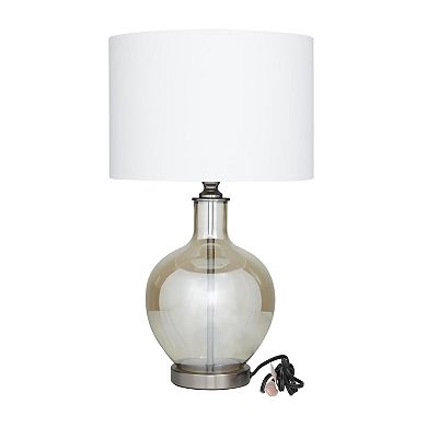 Stella & Eve Champagne Glass Table Lamp