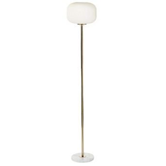 Stella & Eve White Metal Floor Lamp