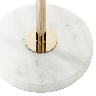 Stella & Eve White Metal Floor Lamp