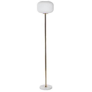 Stella & Eve White Metal Floor Lamp