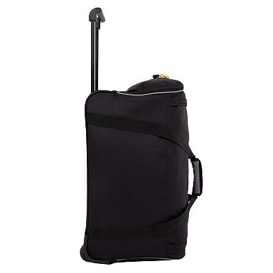 Travelers Club Sierra Madre 21-Inch Rolling Duffel Bag