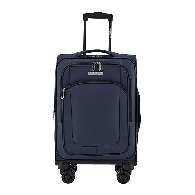 Travelers Club Swansea Collection 4-Piece Expandable Softside Spinner Luggage Set