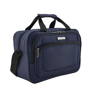 Travelers Club Swansea Collection 4-Piece Expandable Softside Spinner Luggage Set
