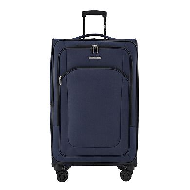 Travelers Club Swansea Collection 4-Piece Expandable Softside Spinner Luggage Set